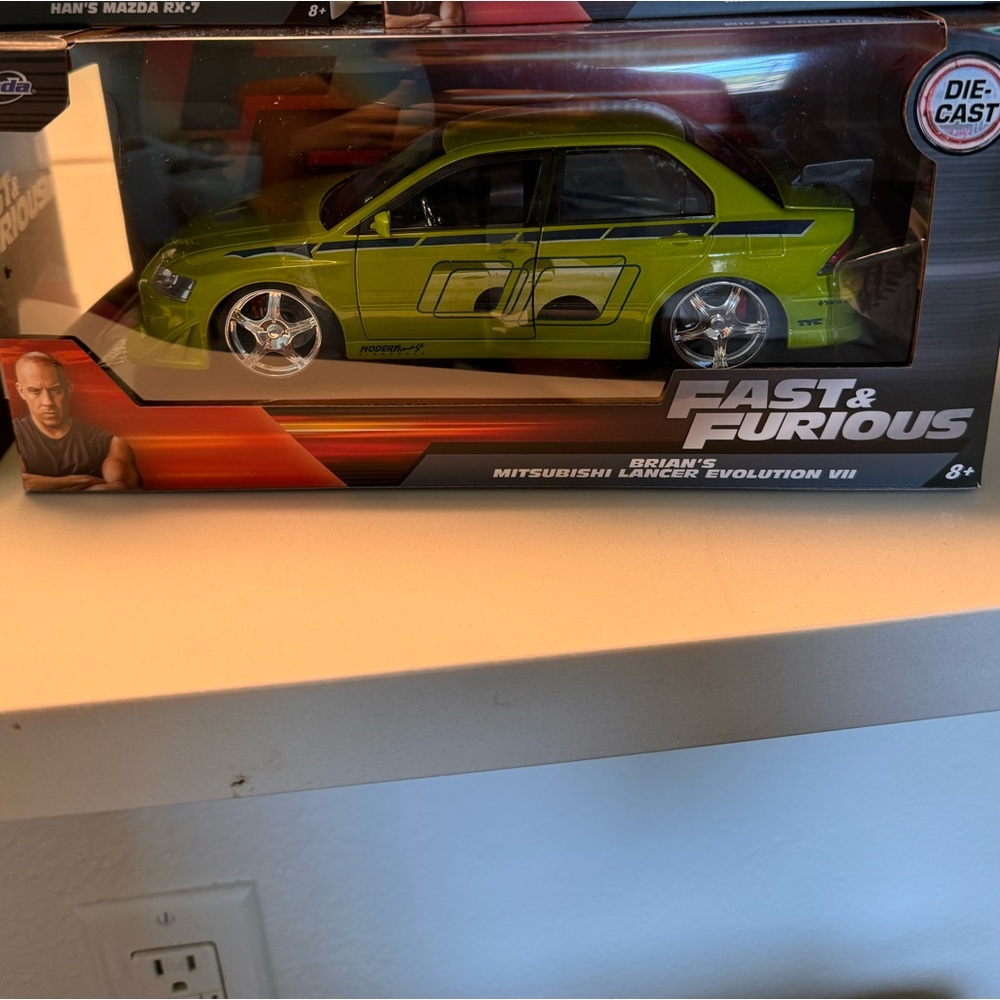 Fast and furious